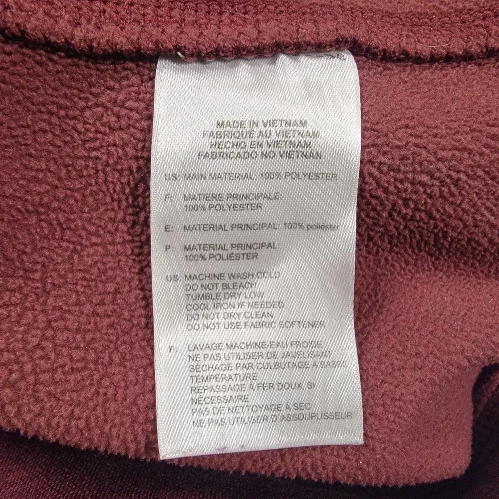 Adidas Team Issue 1/4 Zip Pullover Mens XL Maroon Heathered Texas A&M Fleece